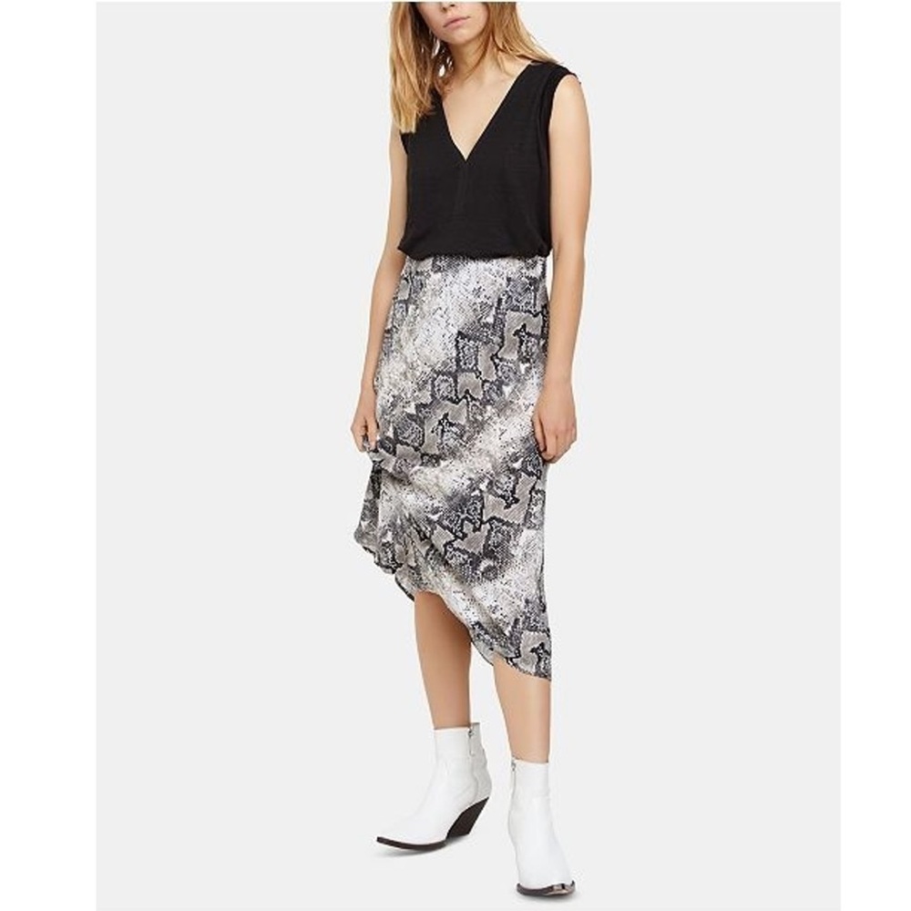 NWT Sanctuary | Snakeskin Midi Skirt | XS